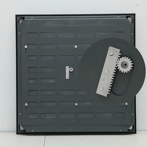 通风防静电地板